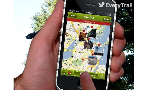 Everytrail�֙C(j��)�г�Ӌ(j��)����(y��ng)��