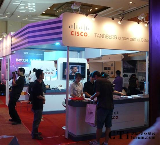 ˼��ϵ�y(t��ng)���Ї����W(w��ng)�j(lu��)���g(sh��)���޹�˾��TANDBERG��˾չ�_(t��i)